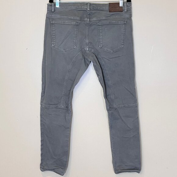 Belstaff Eastham Moto Slim Fit Jeans - Men's Size 36*33 (Fits 36*29) - Picture 3 of 13